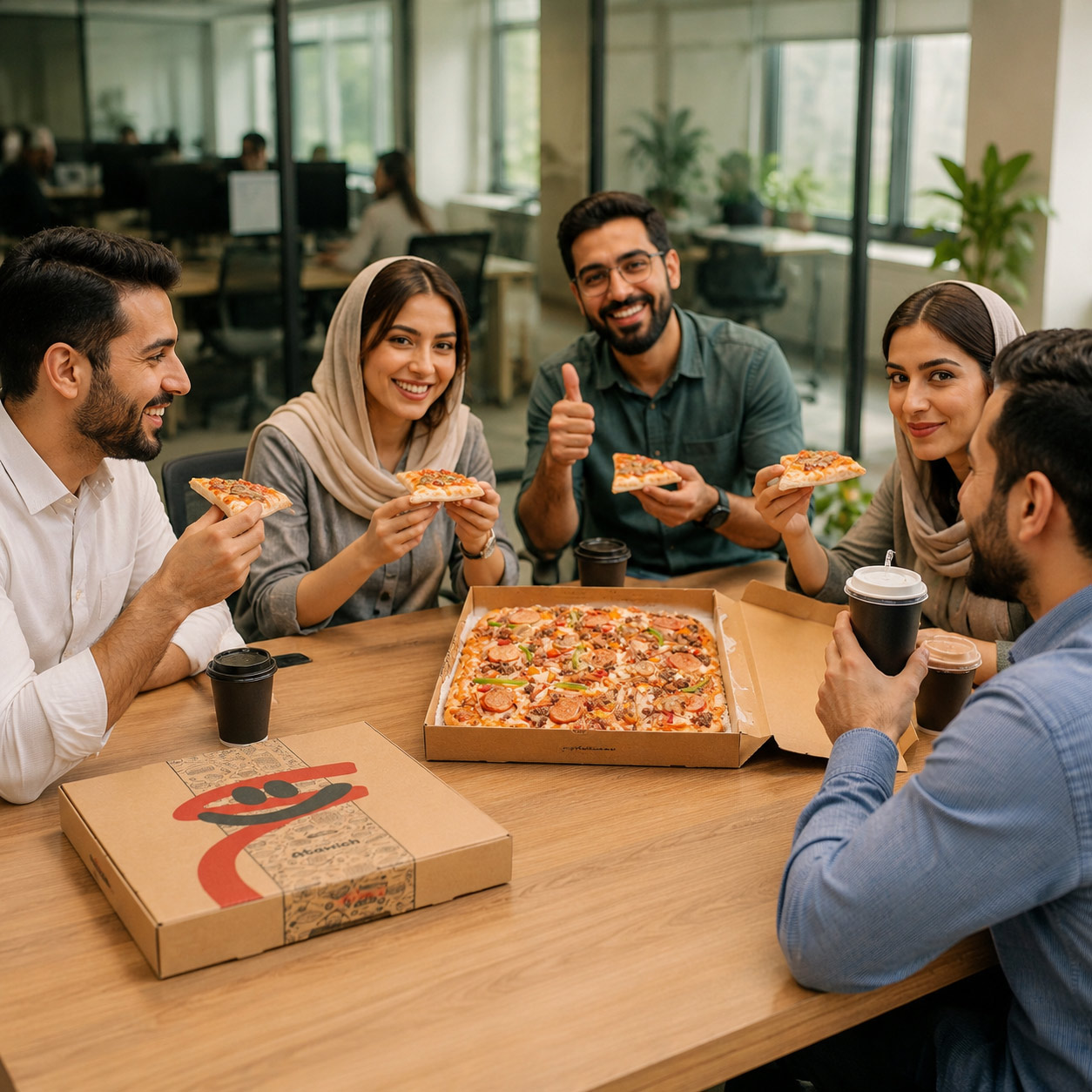 غذای سازمانی ونک 