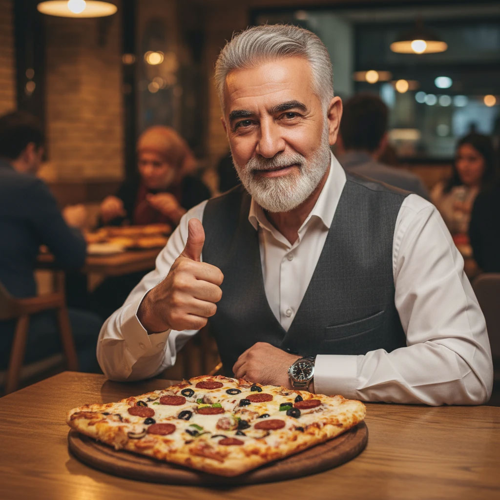 پیتزا مخلوط آمریکایی عطاویچ ونک 