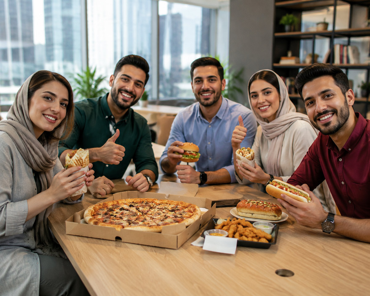 غذای سازمانی در ونک