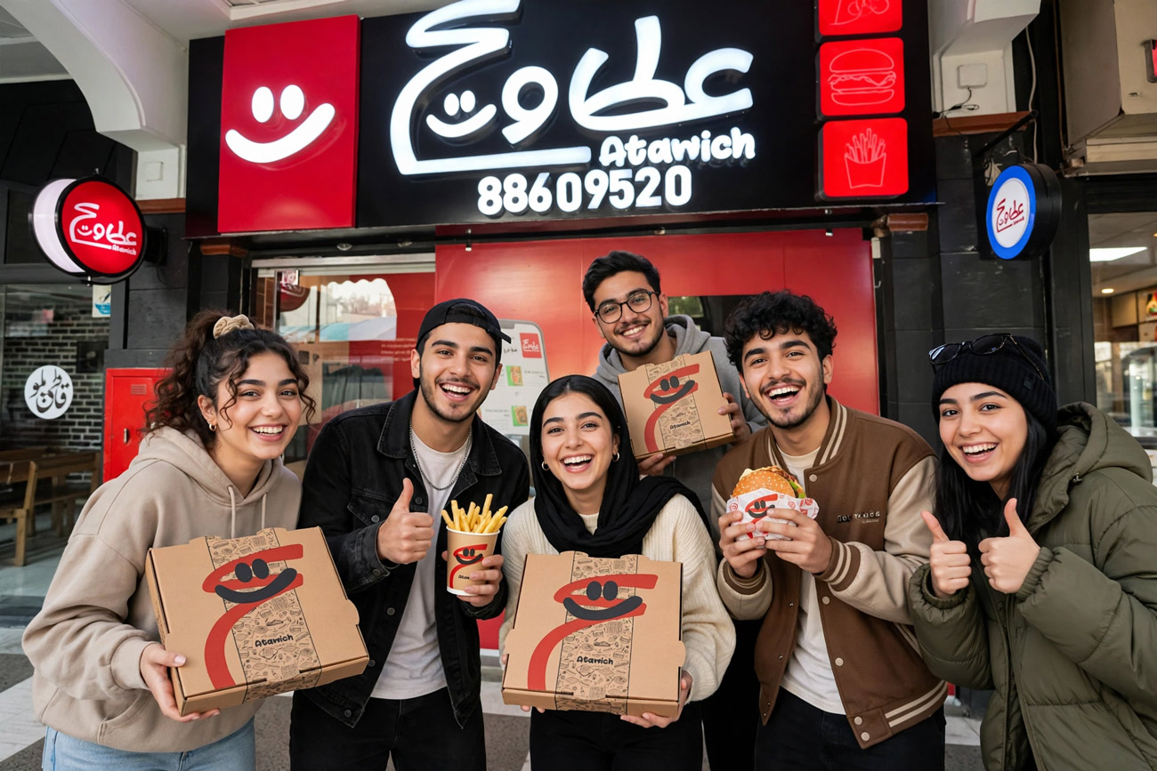 بهترین فست فود در ونک